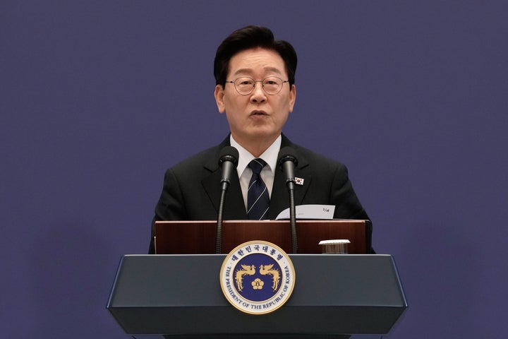 South Korean President Lee Jae Myung said Ukraine had disclosed the transfer in breach of a non-disclosure agreement. 