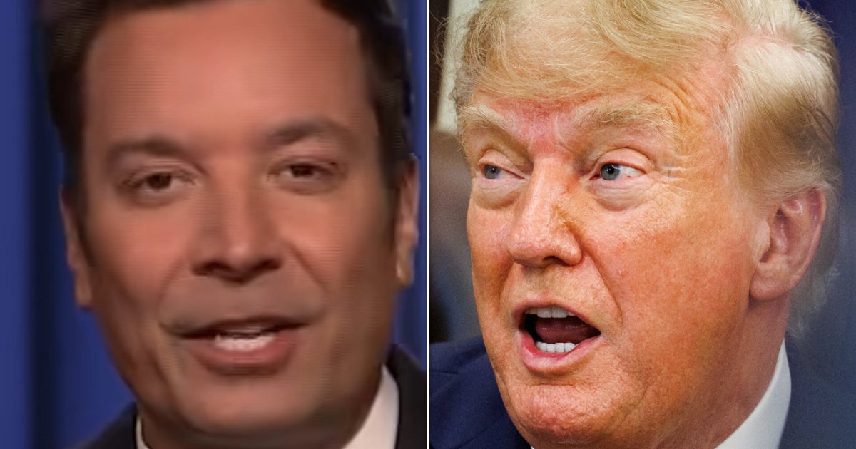 Jimmy Fallon haut mit seinem neuesten Trump-Spruch einen richtig ...
