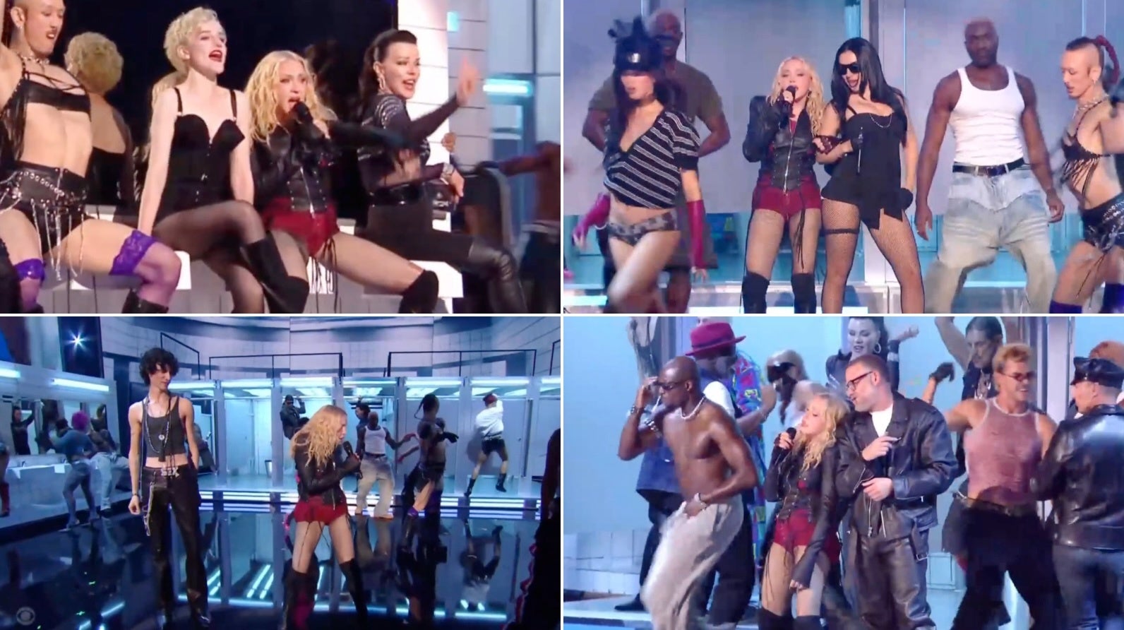 Our Guide To Every Celebrity Cameo In Madonna's Star-Studded VMAs Performance