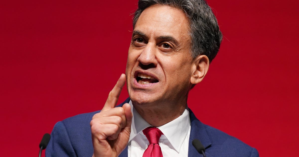 Miliband tells Labour conference Gaza suffering is a ‘stain on the conscience of the world’