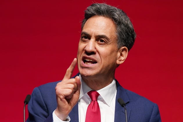 Ed Miliband tells Labour conference Gaza and West Bank suffering is a “stain on the conscience”