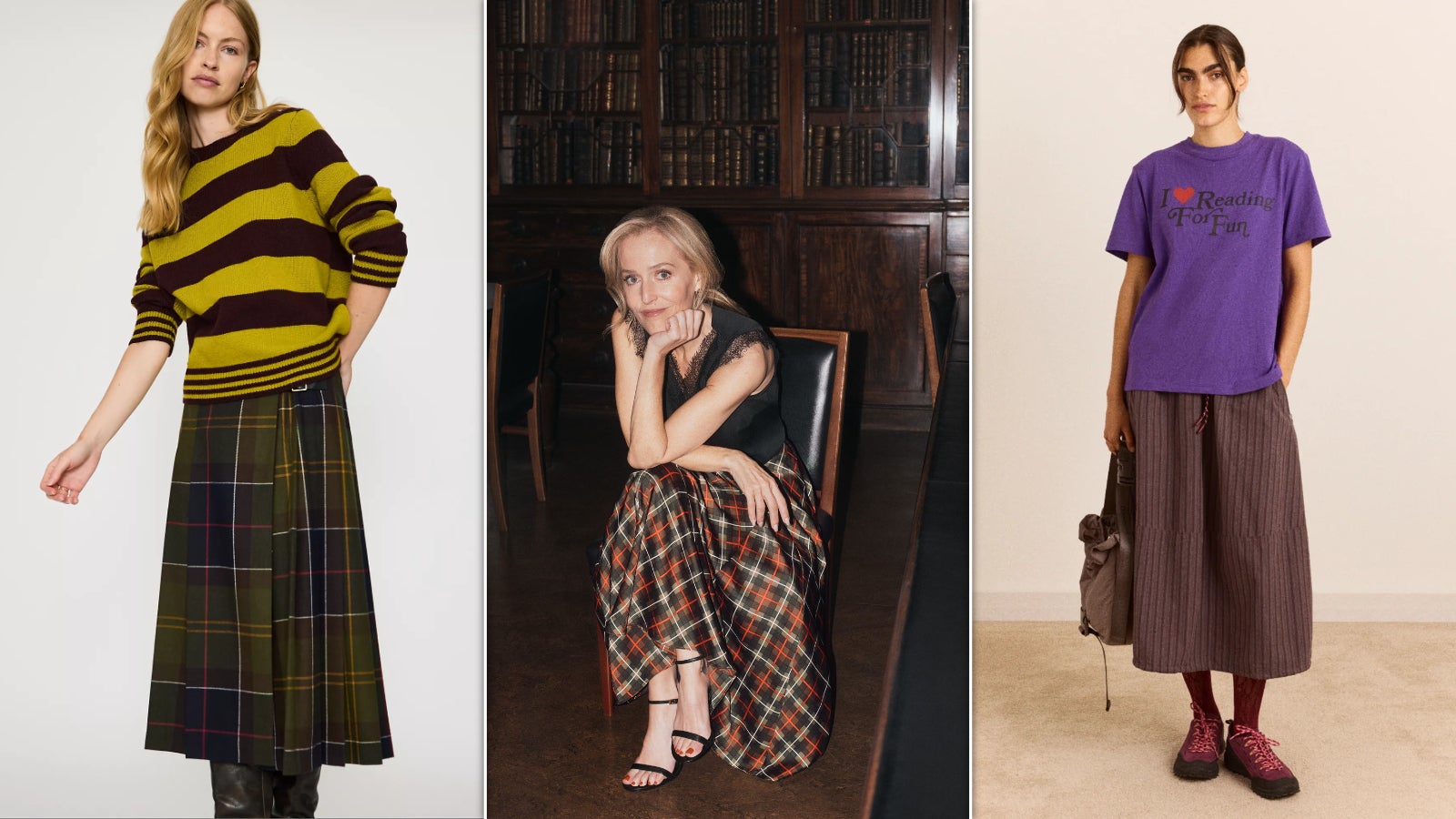 The Secret To Autumn Winter 2026 Style? Dressing Like The Best-Read Person In The Room