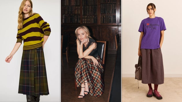 Anthropologie/M&S/Damson Madder