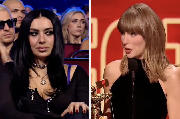 Charli XCX and Taylor Swift