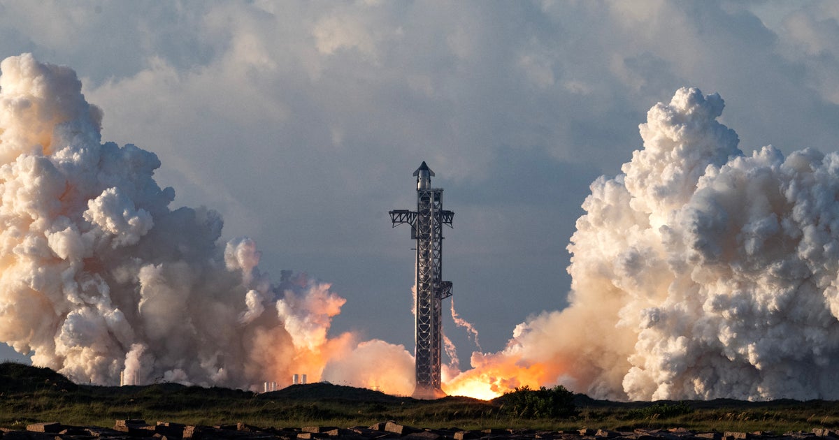 SpaceX's Supersized Starship Launches Into Orbit For The First Time