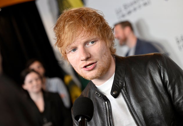 Ed Sheeran in 2023