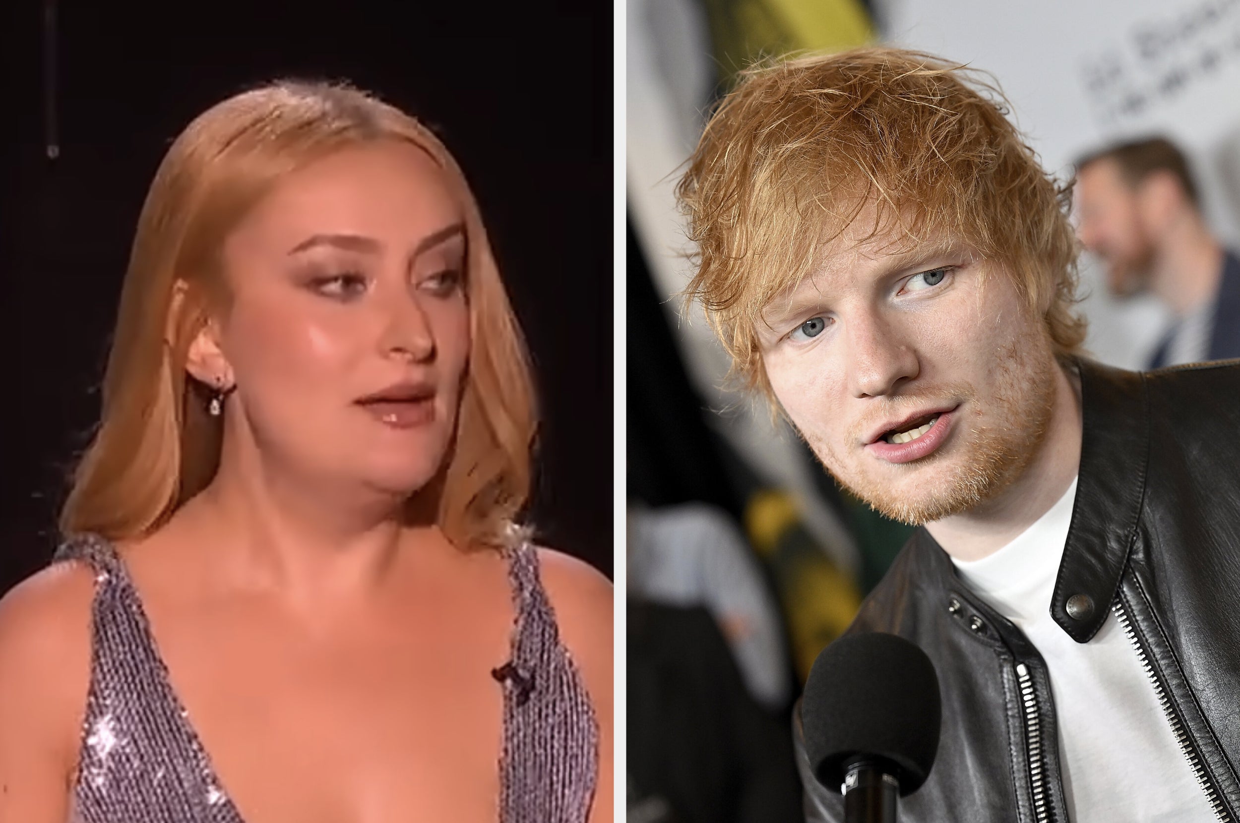 Amelia Dimoldenberg Takes A Swipe At Ed Sheeran During SNL UK Monologue