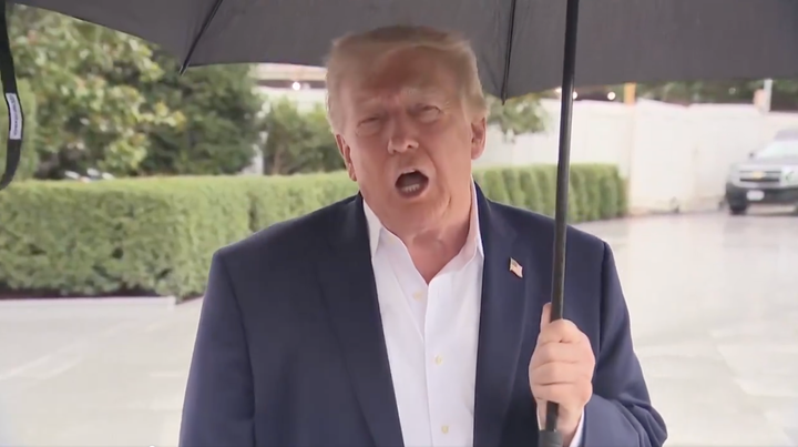 “We have the best, I guess you could say poverty, they talk poverty,” Trump said. “We have the best poverty numbers ever in the history of our country.”