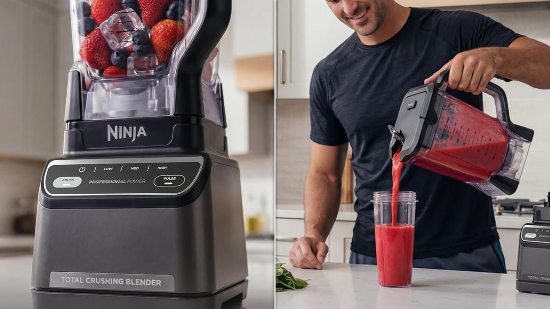 This Ninja ‘Buzzes Through Frozen Fruit Like Butter’ — And It’s Under $80 ...