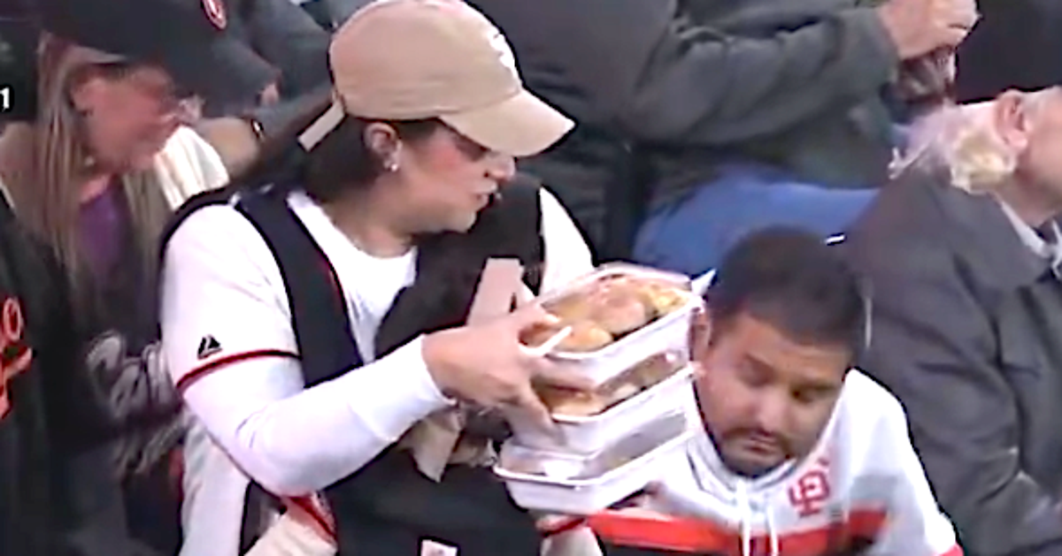 'Mom Of The Year' In Viral Baseball Video Throws Internet A Curve About ...