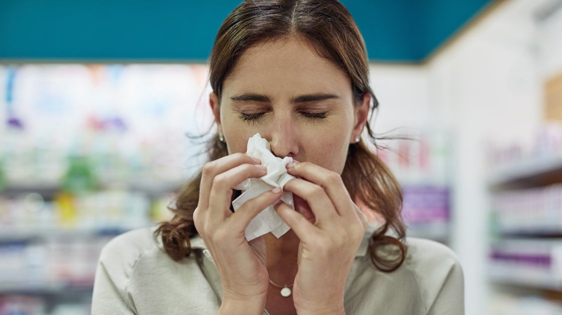 Why Experts Recommend Using Hand Sanitizer At The Pharmacy