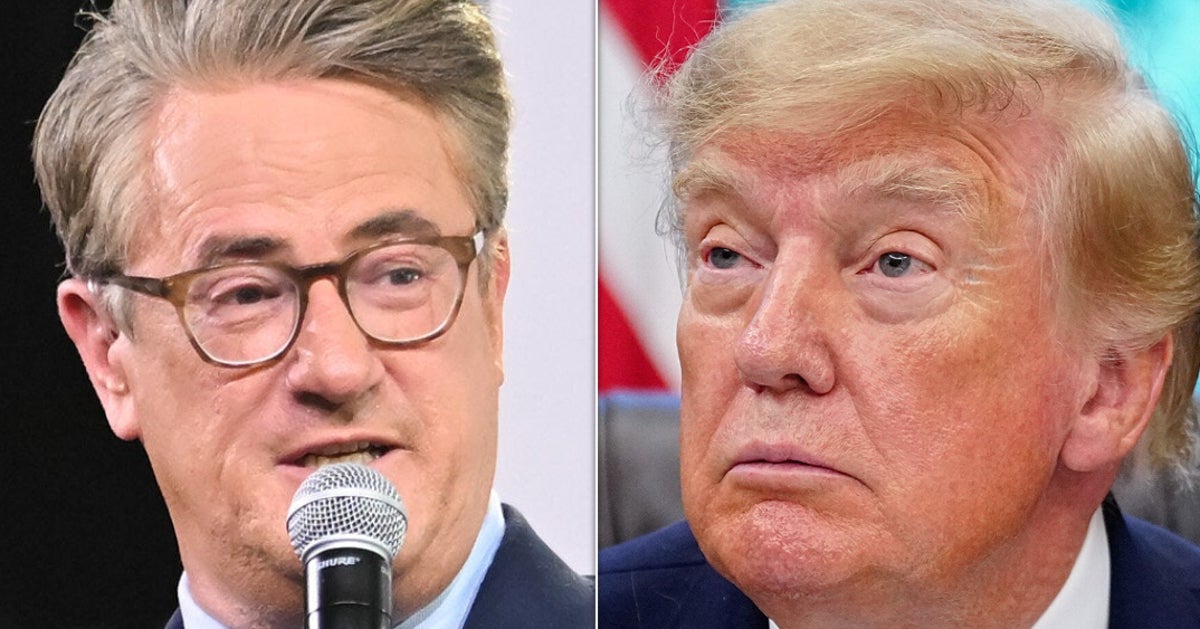 Trump attacks TV hosts Scarborough and Maher on Truth Social