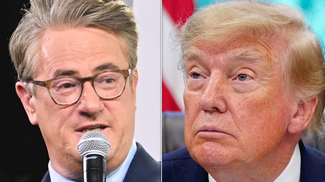 Joe Scarborough reagiert live im Fernsehen auf Trumps Tirade über die ...