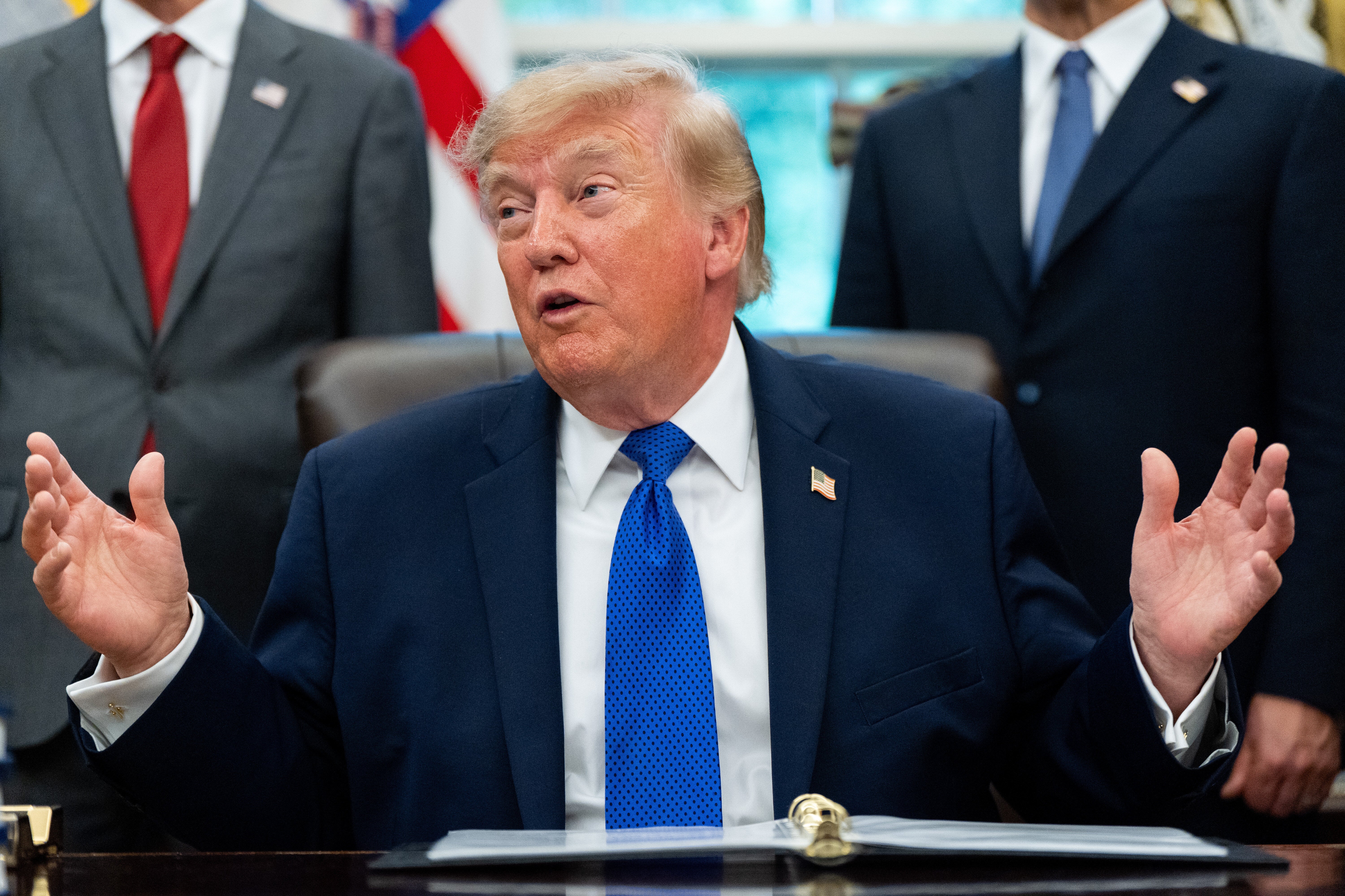 Donald Trump Hits Out At Decision To Bail Five Men Over Suspected Terror Plot At RAF Base