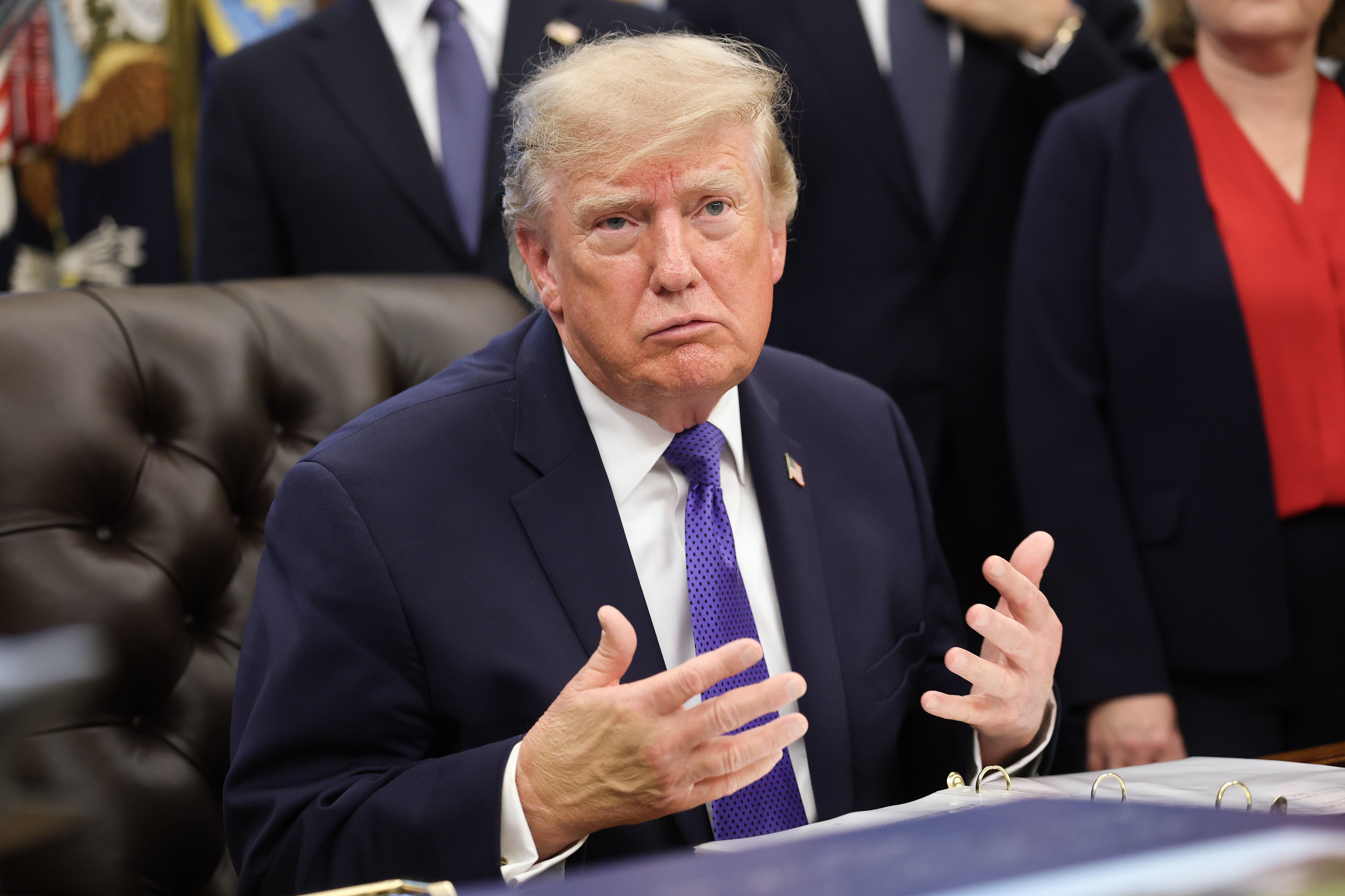 Trump Just Said The Most Unhinged Thing About Canada – And Cue The Mockery