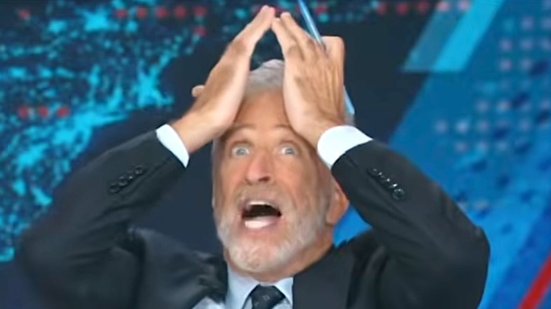 ‘What The F**k???’: Jon Stewart Stunned By Wild New Trump Report