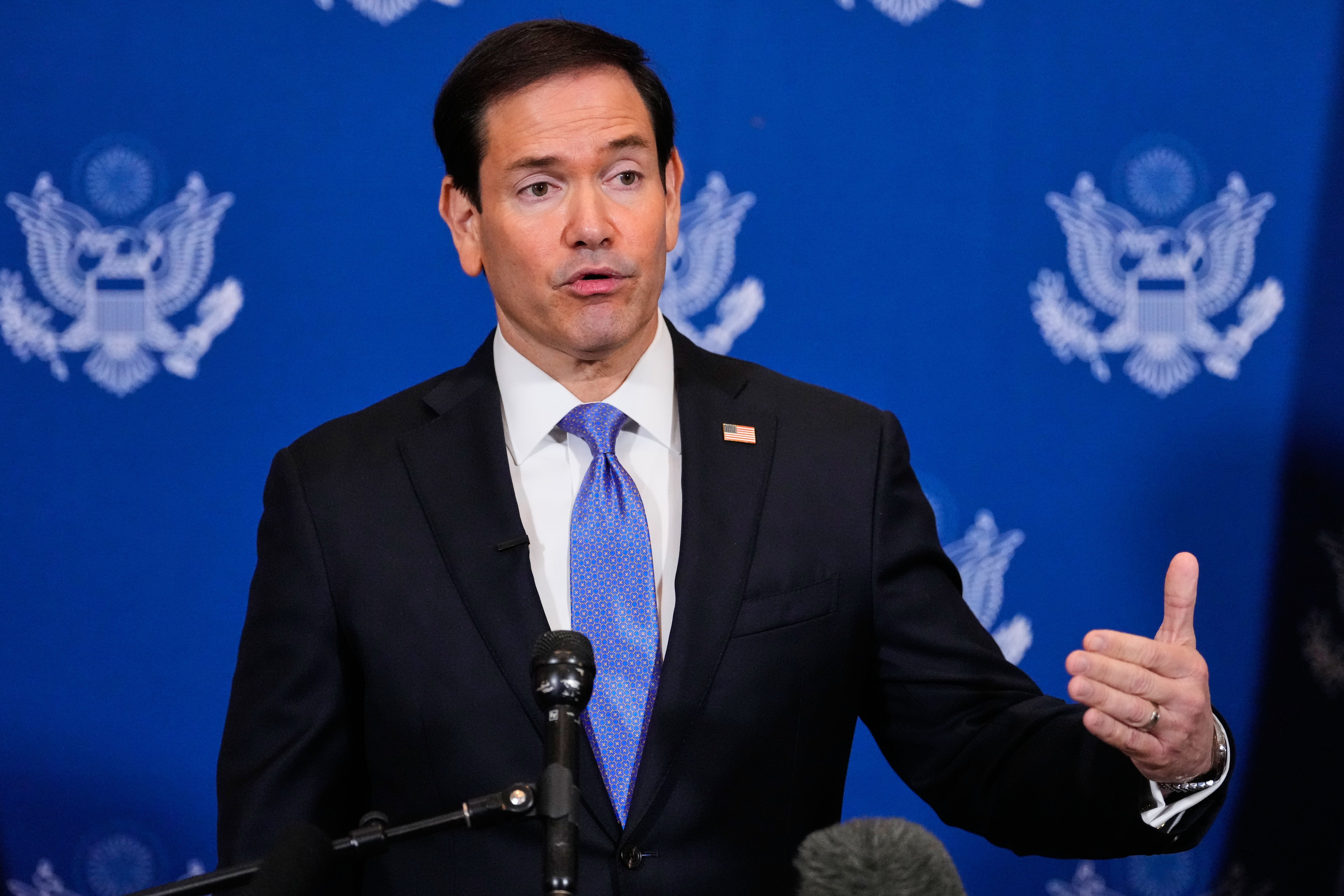 Marco Rubio Hints That Iran May Have Been Behind RAF Fairford 'Terror Plot'