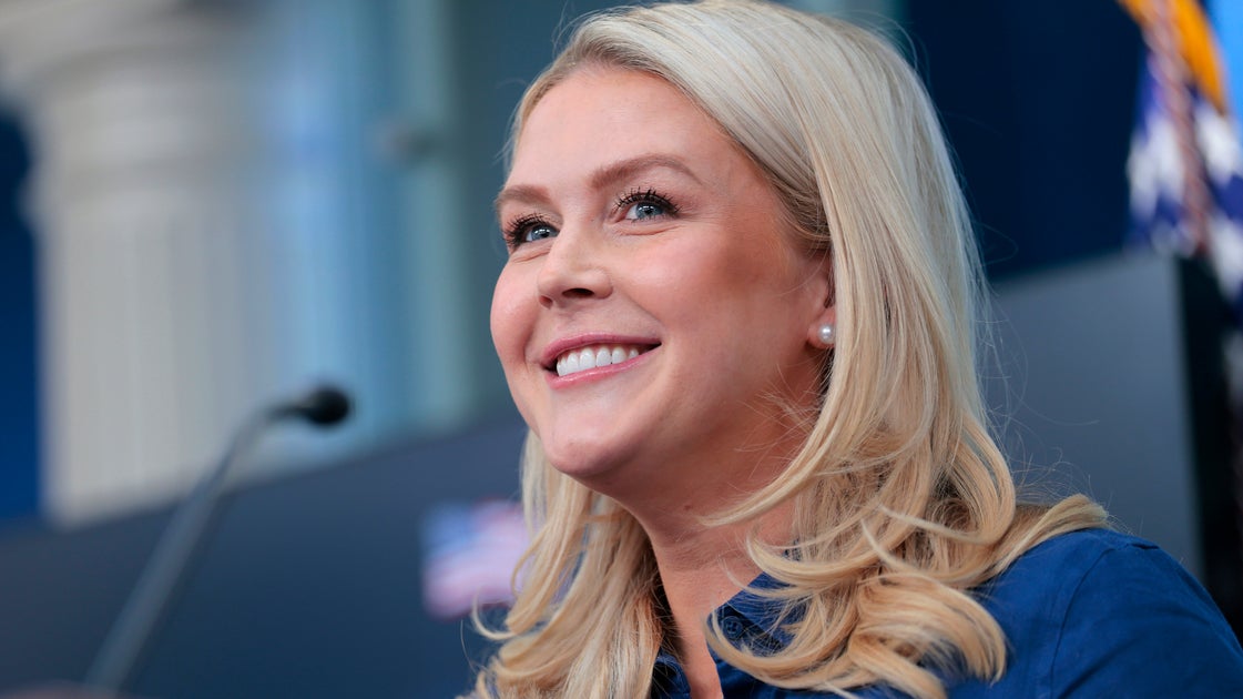 OOF: Critics Mock ‘Damn Idiot’ Karoline Leavitt As Her Dig At Dems ...