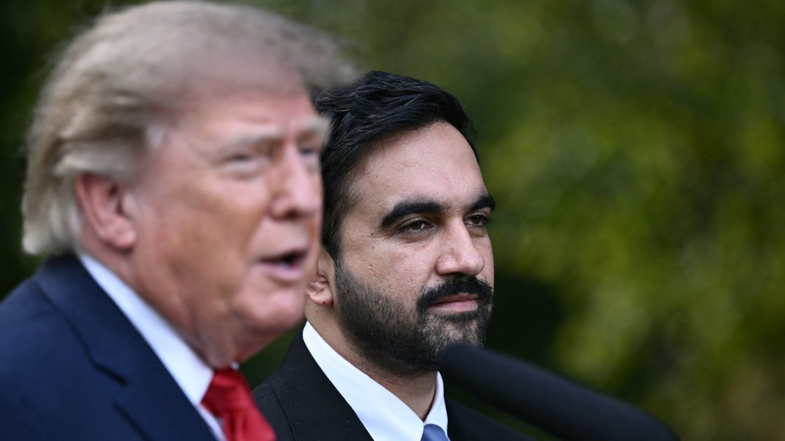 President Donald Trump and New York City Mayor Zohran Mamdani hold a joint news conference after a meeting at Gracie Mansion on Sept. 21.