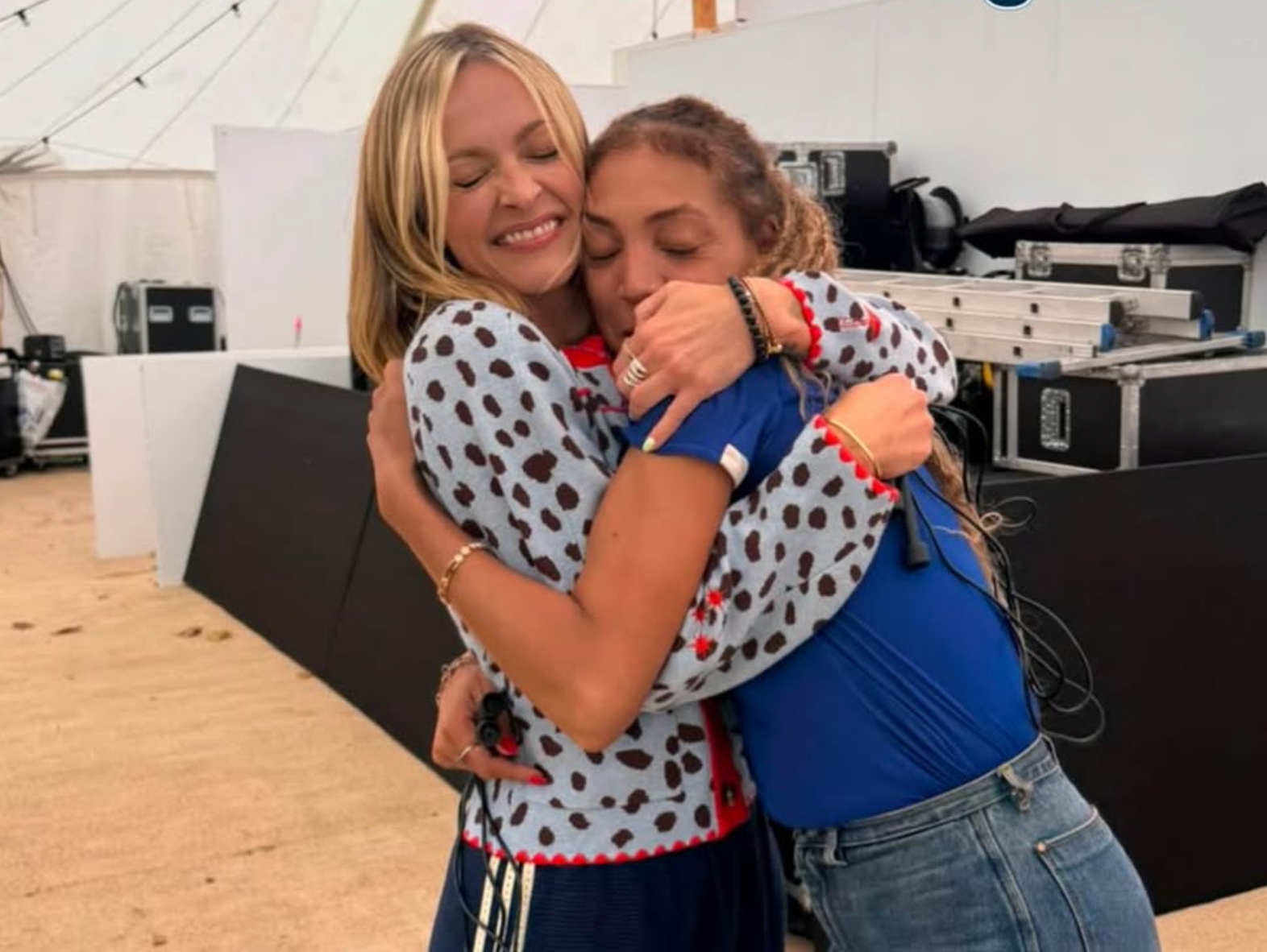 Miquita Oliver And Fearne Cotton Bury The Hatchet After Past Fall-Out