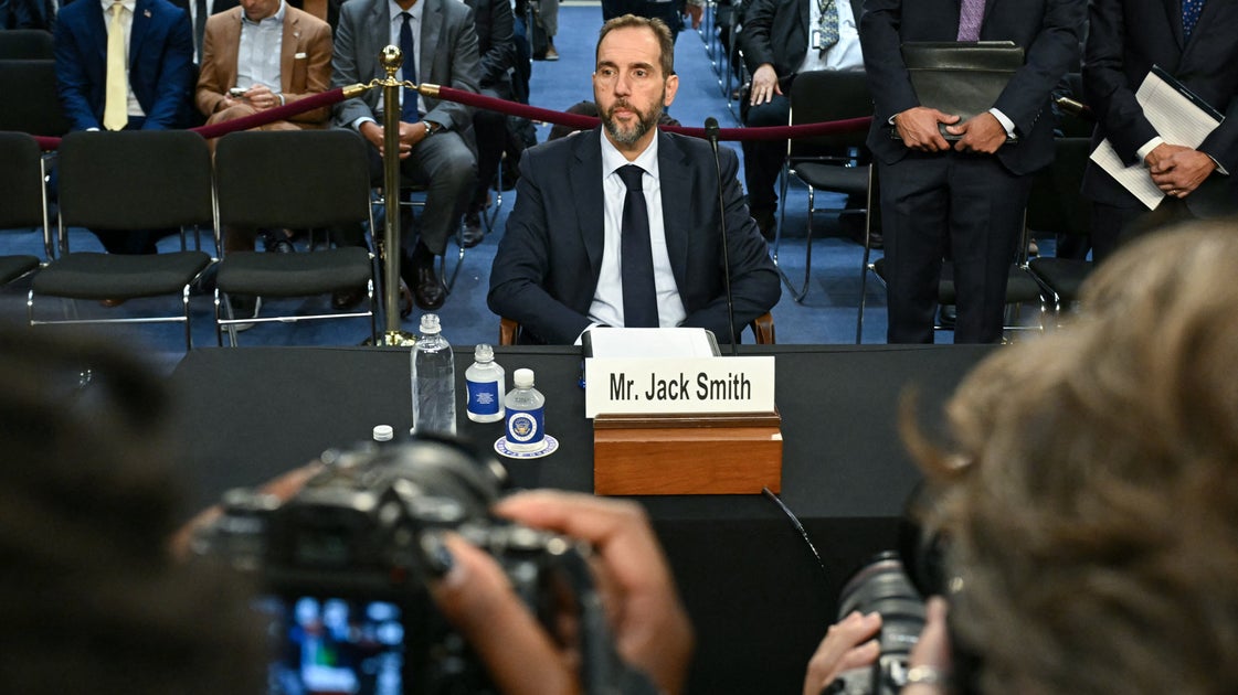 Jack Smith Issues Dire Warning On Trump’s Threat To Rule Of Law