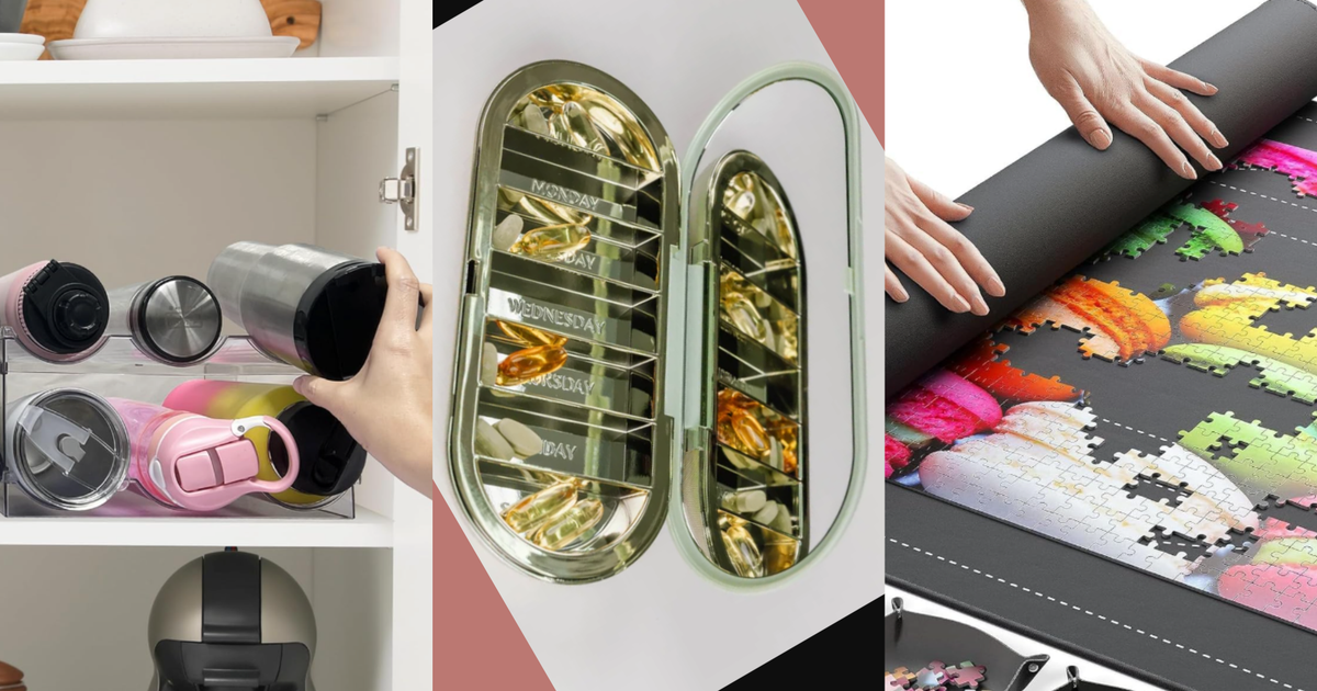 34 Tidy Products For People Whose Eye Twitches When They See Clutter