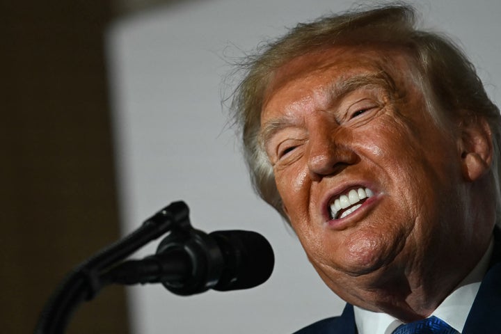 President Donald Trump is running more than $1 million in government-funded ads promoting himself and his administration.