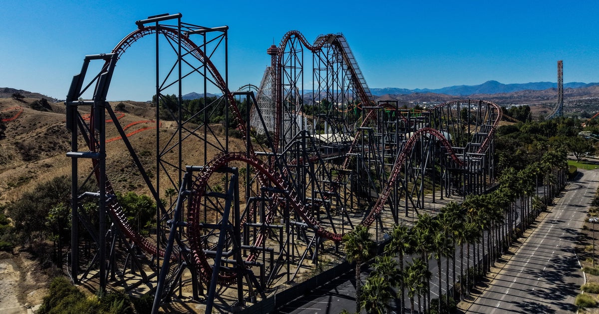 Six Flags Magic Mountain Retires Roller Coaster Amid Brain Injury Lawsuits
