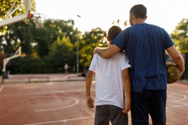 The actual views and behaviors that parents, including and especially dads, display for their sons make an impact. 