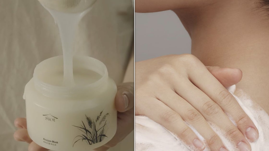 This Creamy K-Beauty Rice Mask Makes Rough Skin 'Feel Like Silk' And It's ...