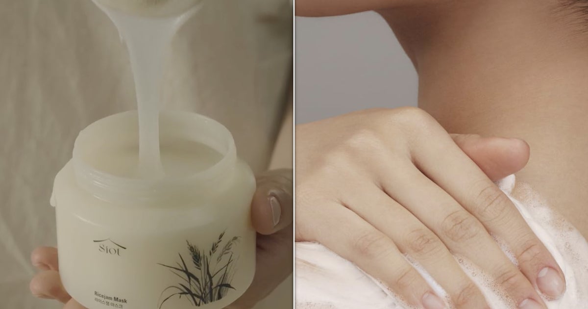This K-Beauty Rice Mask Is Basically ‘Glowy Smooth Skin In A Jar' For Fall Dryness