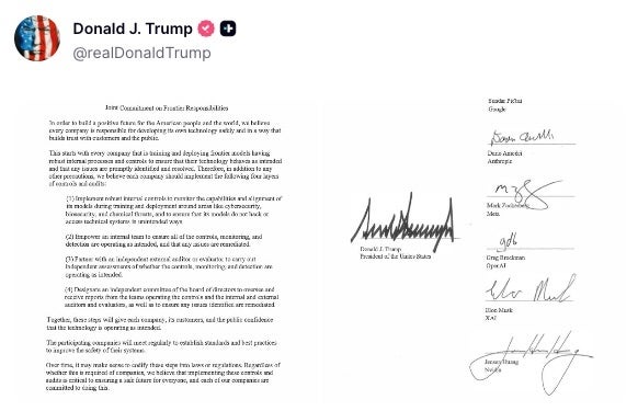 Donald Trump on Truth Social