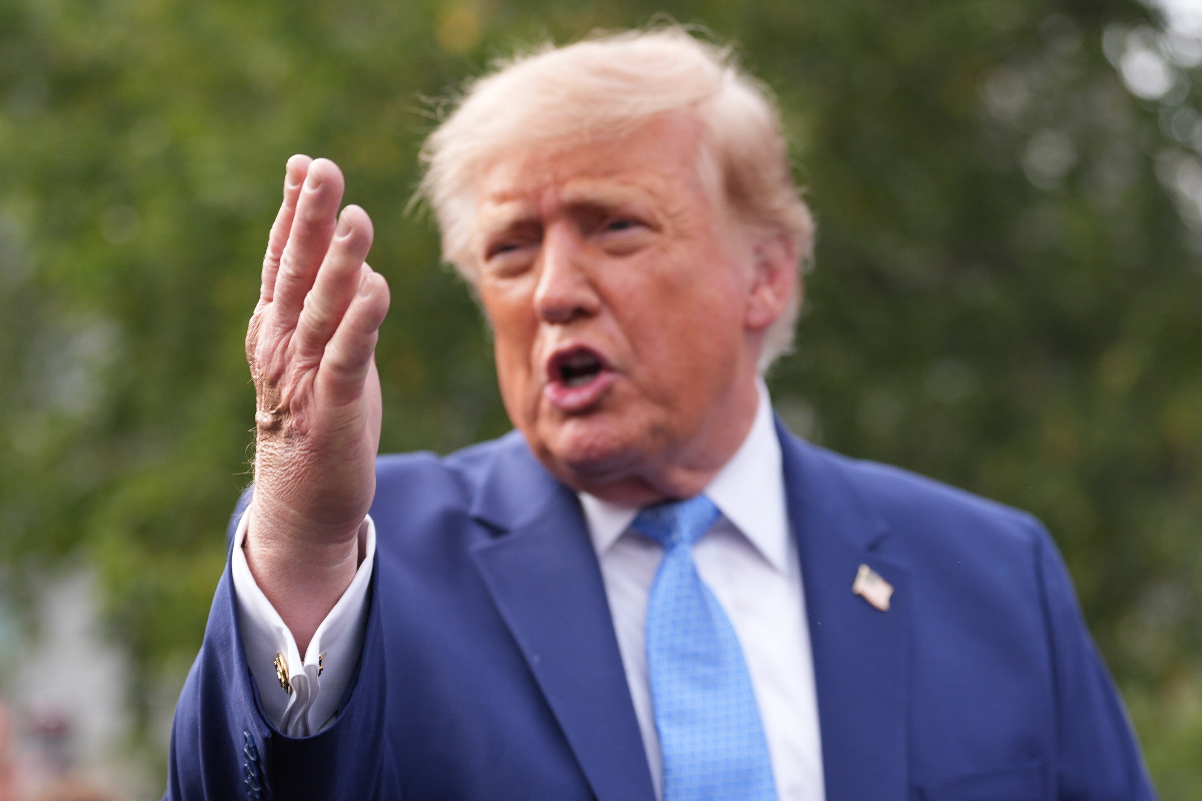 Trump Botches The Name Of His Own Country In Truly Embarrassing Gaffe