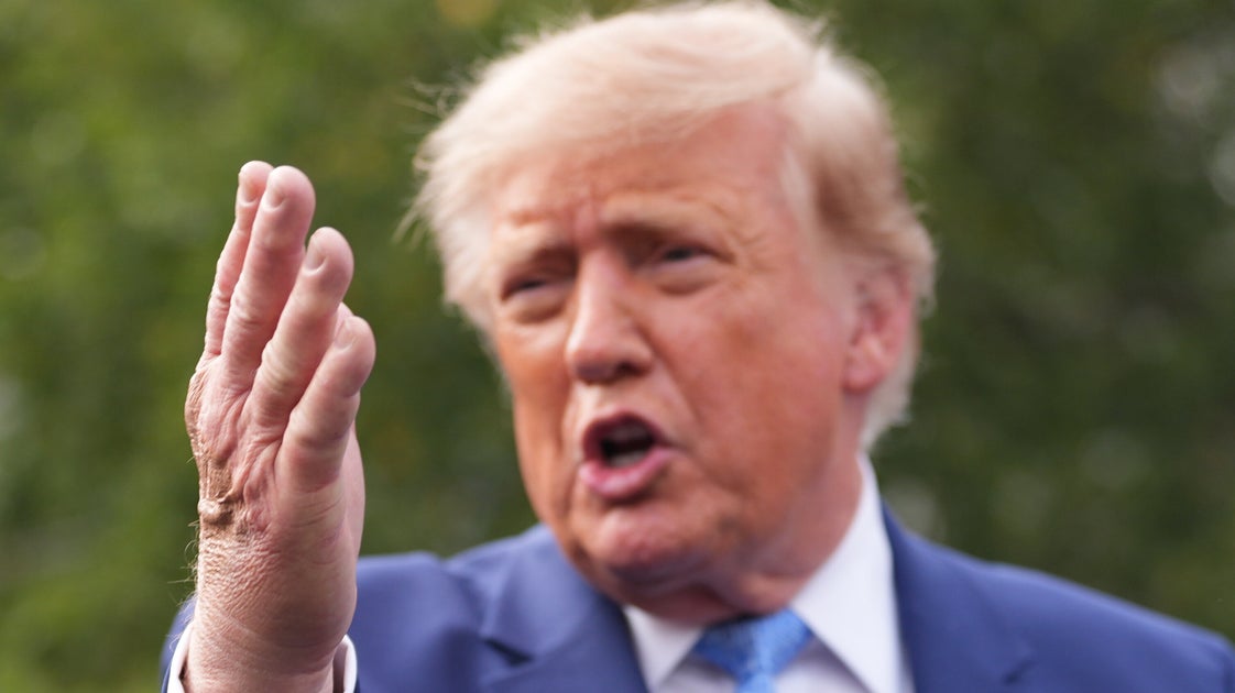 Trump Botches The Name Of His Own Country In Truly Embarrassing Flub