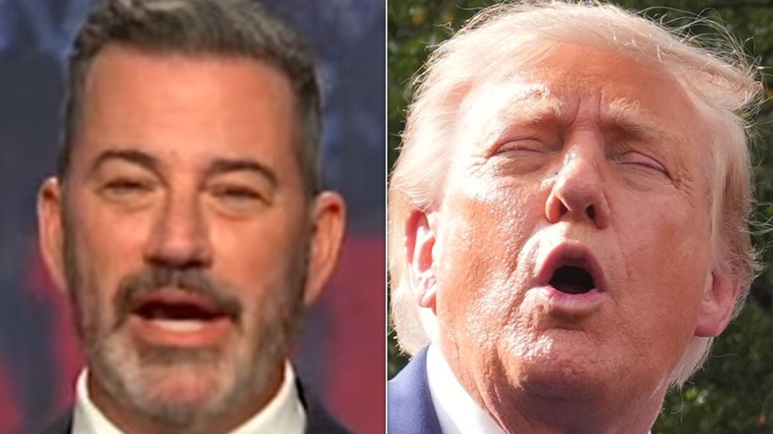 Jimmy Kimmel Roasts Trump For Dozing Off At Worst Possible Moment