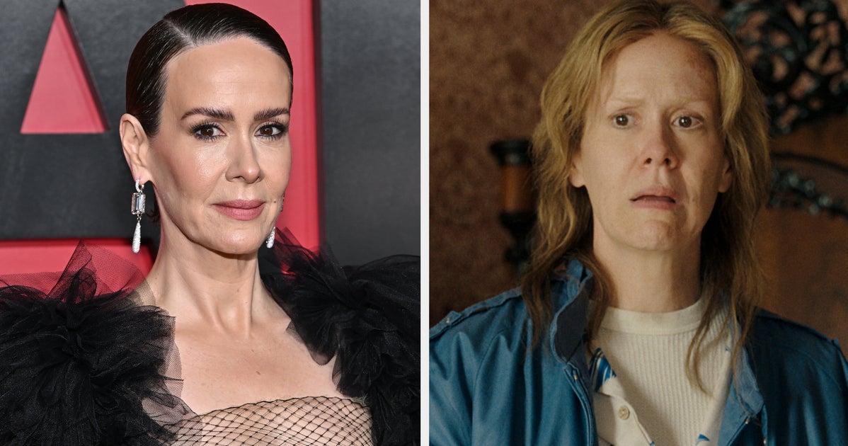 Sarah Paulson Breaks Silence On Charlize Theron Comparison After Criticism Over Her Monster Season 4 Performance