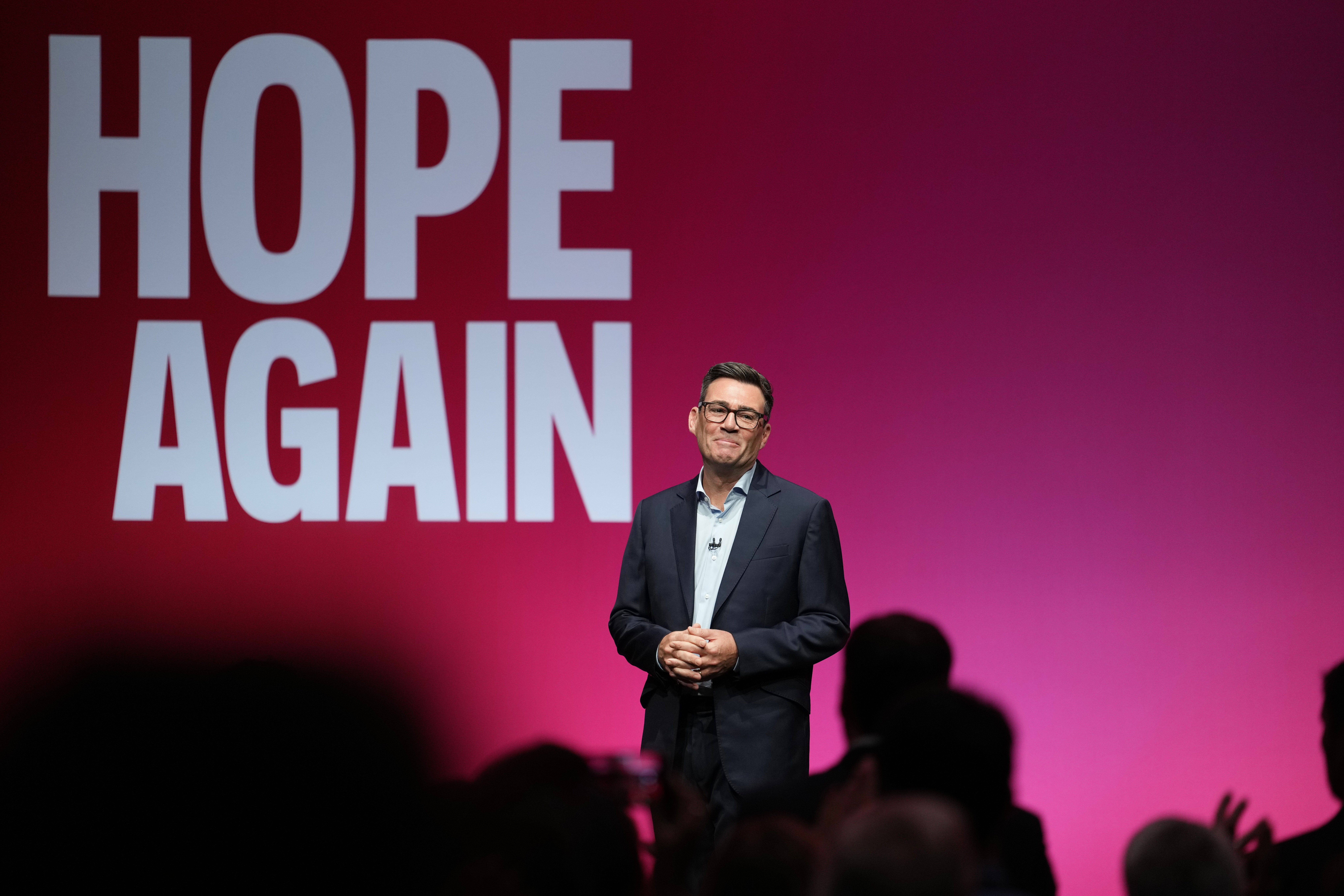 How Andy Burnham Restored Hope In Every (Labour) Heart