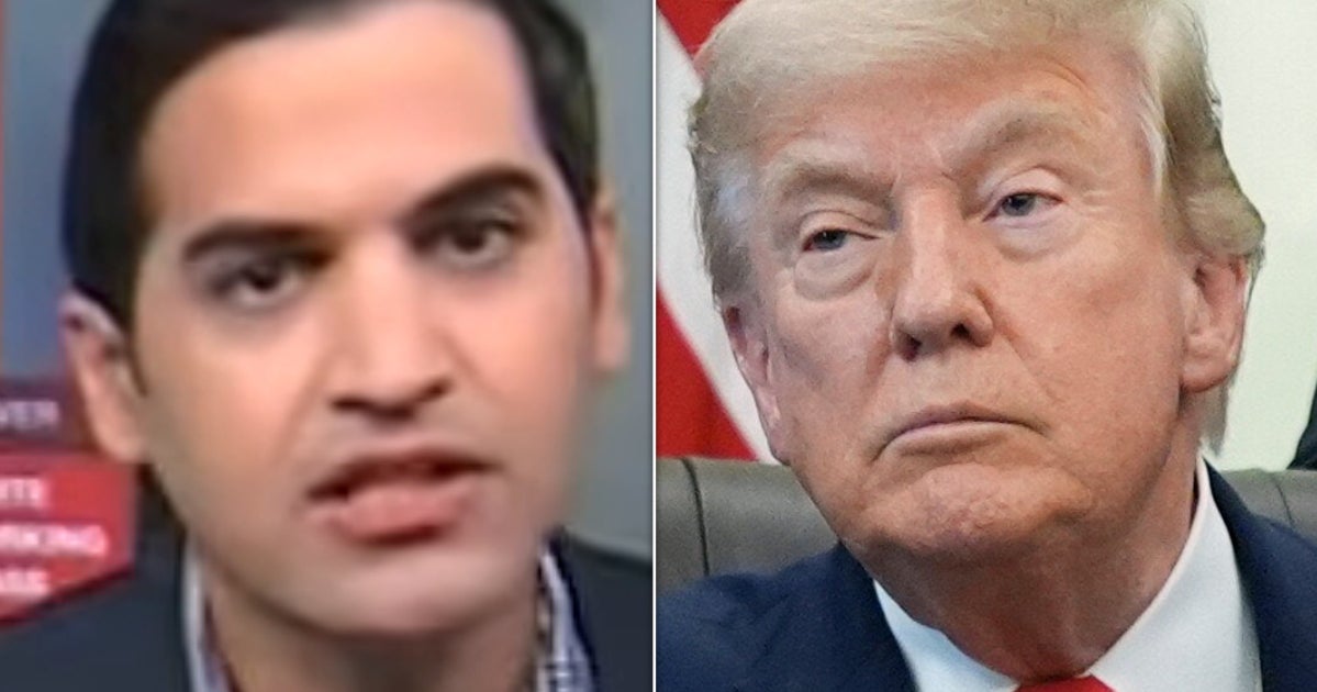 Harry Enten Spots Stunning Shift ‘Ripping The Heart Out Of’ Donald Trump’s Presidency