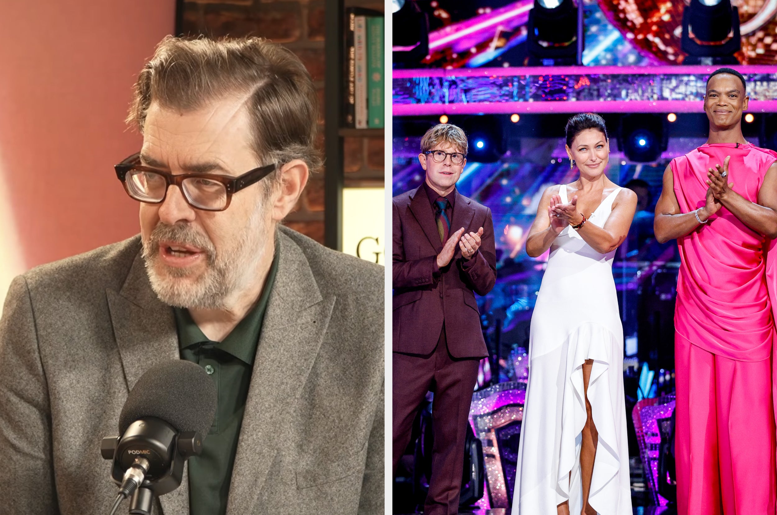 Richard Osman Has Some Ideas For How To Improve Strictly After Criticism Over First Live Show