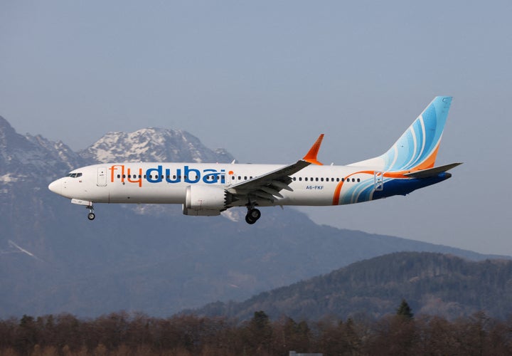 Flydubai operates daily return flights between Dubai and Tel Aviv, a route that is popular among Israeli nationals. The flight path normally uses airspace over Saudi Arabia and Jordan.