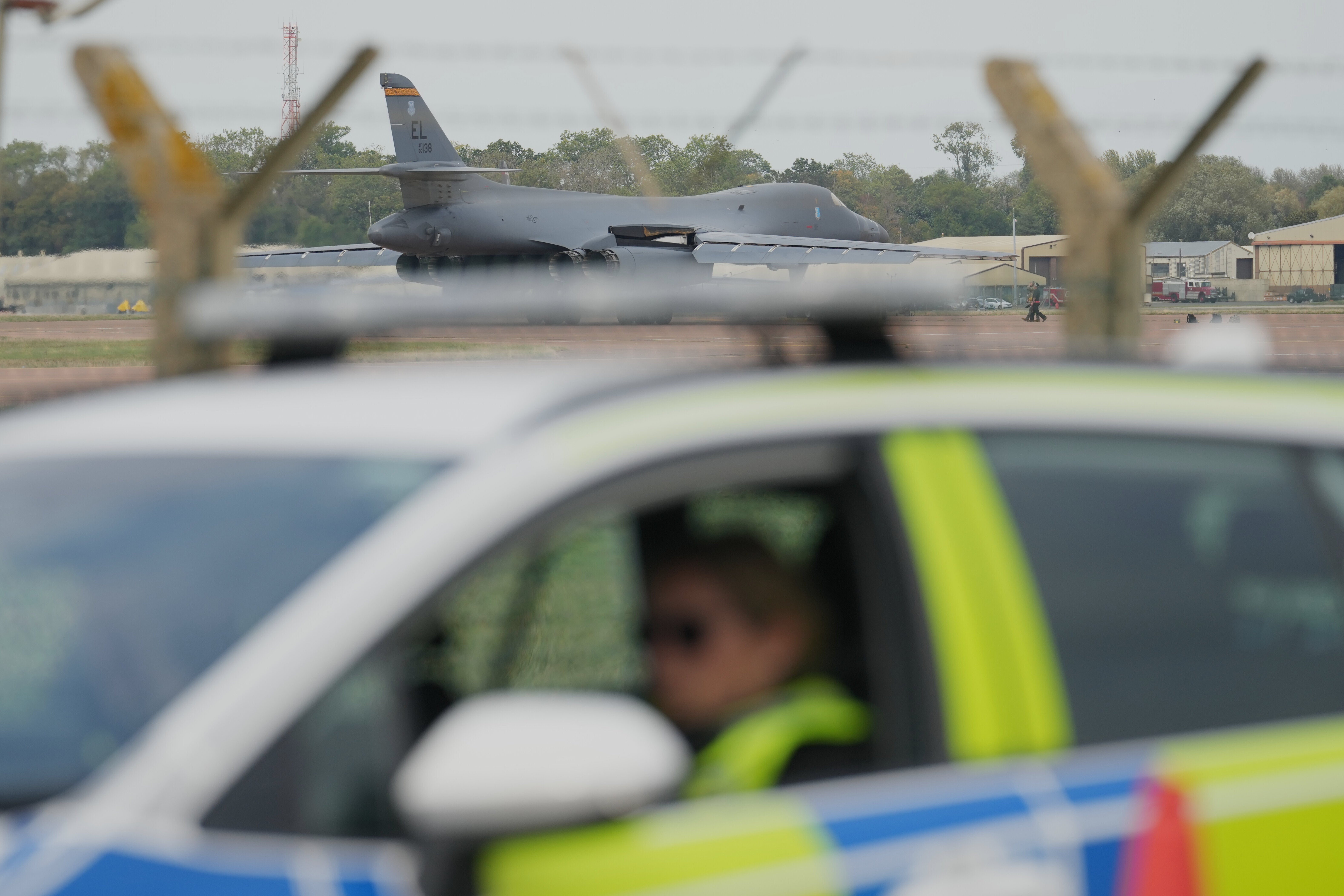 Andy Burnham Says Iran 'Played A Part' In Suspected RAF Fairford Terror Plot