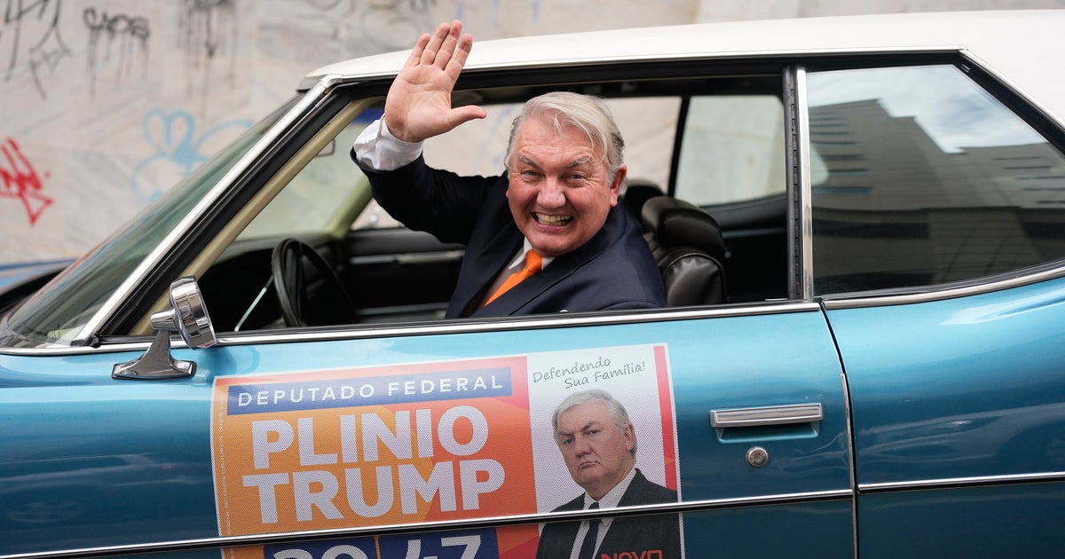 Brazil congressional candidate channels Donald Trump