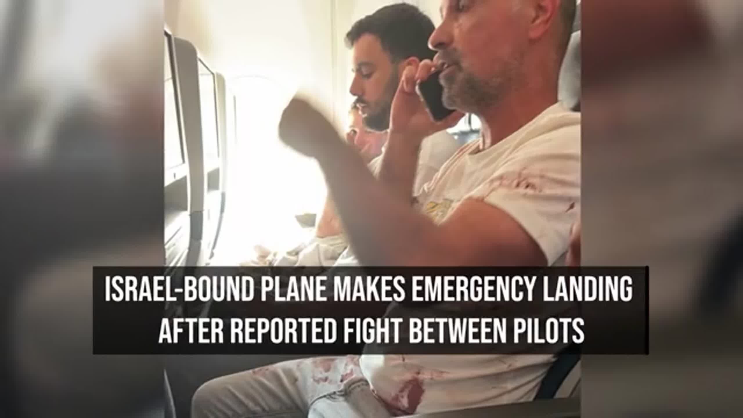 Israel-Bound Plane Makes Emergency Landing After Reported Fight Between Pilots