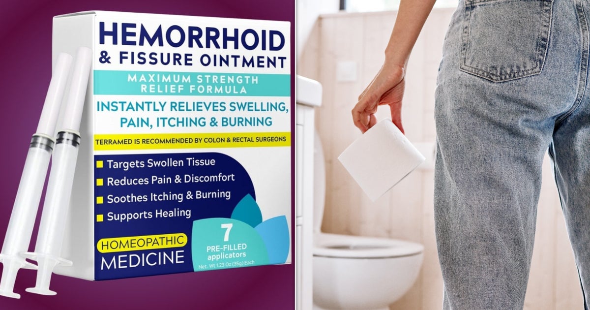 Yes, Hemorrhoids Happen More With Age. Reviewers Say This Ointment Brings Relief 'In Literally Seconds'