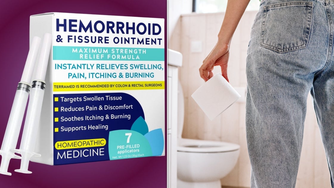 Yes, Hemorrhoids Happen More With Age. Reviewers Say This Ointment Brings ...