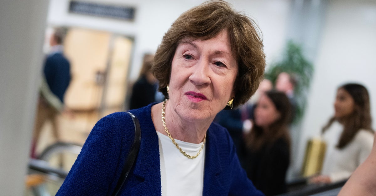 Susan Collins Faced An FBI Investigation Over Dark Money. It’s Still Flowing To Her Reelection Campaign.