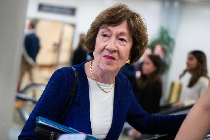 Sen. Susan Collins (R-Maine) continues to receive support from undisclosed donors after a similar 2019 donation led to the donor’s conviction and an FBI probe.