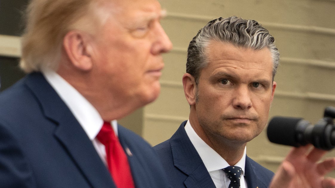 Pete Hegseth Calls Critical Reporting On Iran War ‘Treason’
