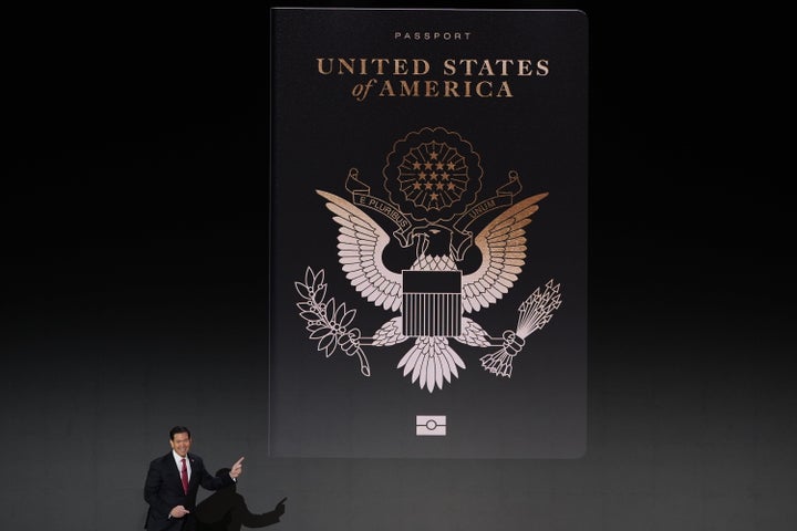 U.S. Secretary of State Marco Rubio announced a new passport design this week. The new document will roll out in 2028.