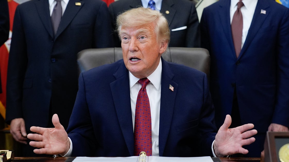 Trump defends taxpayer-funded ads promoting country, not candidate